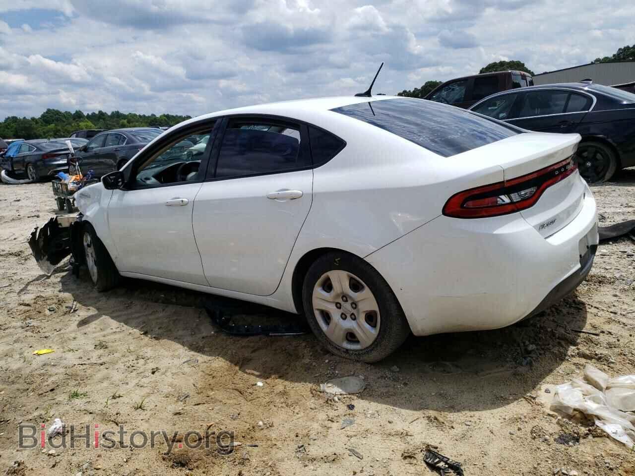 2016 DODGE DART - VIN: 1C3CDFAA2GD644540 - Фото 2