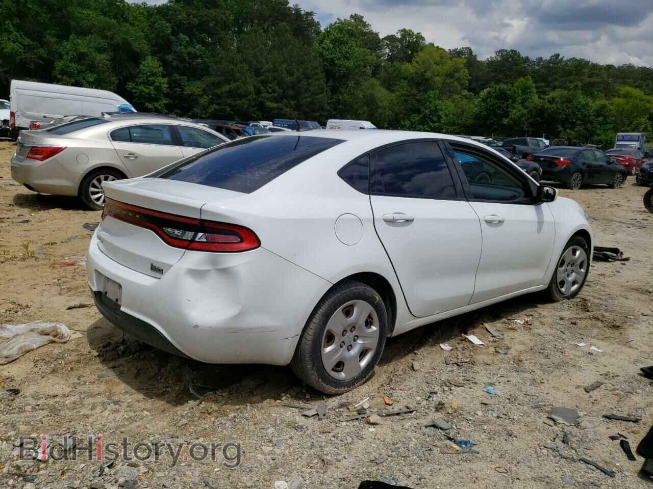 2016 DODGE DART - VIN: 1C3CDFAA2GD644540 - Фото 3