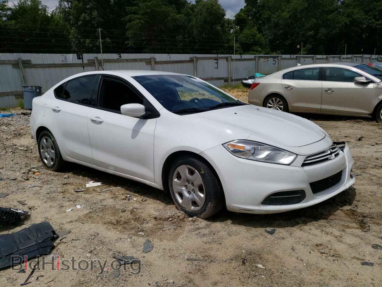 2016 DODGE DART - VIN: 1C3CDFAA2GD644540 - Фото 4