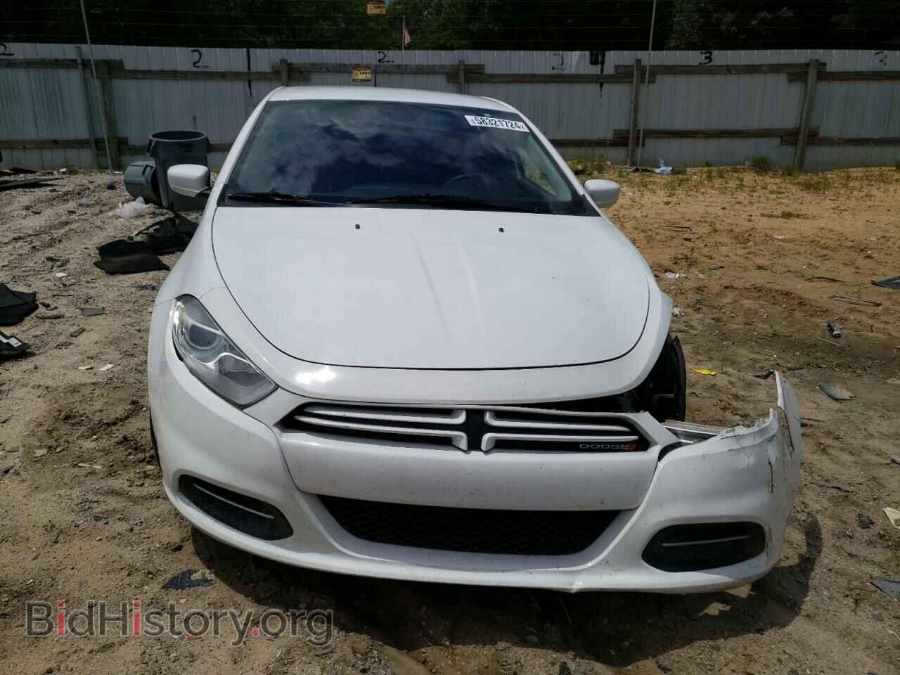 2016 DODGE DART - VIN: 1C3CDFAA2GD644540 - Фото 5