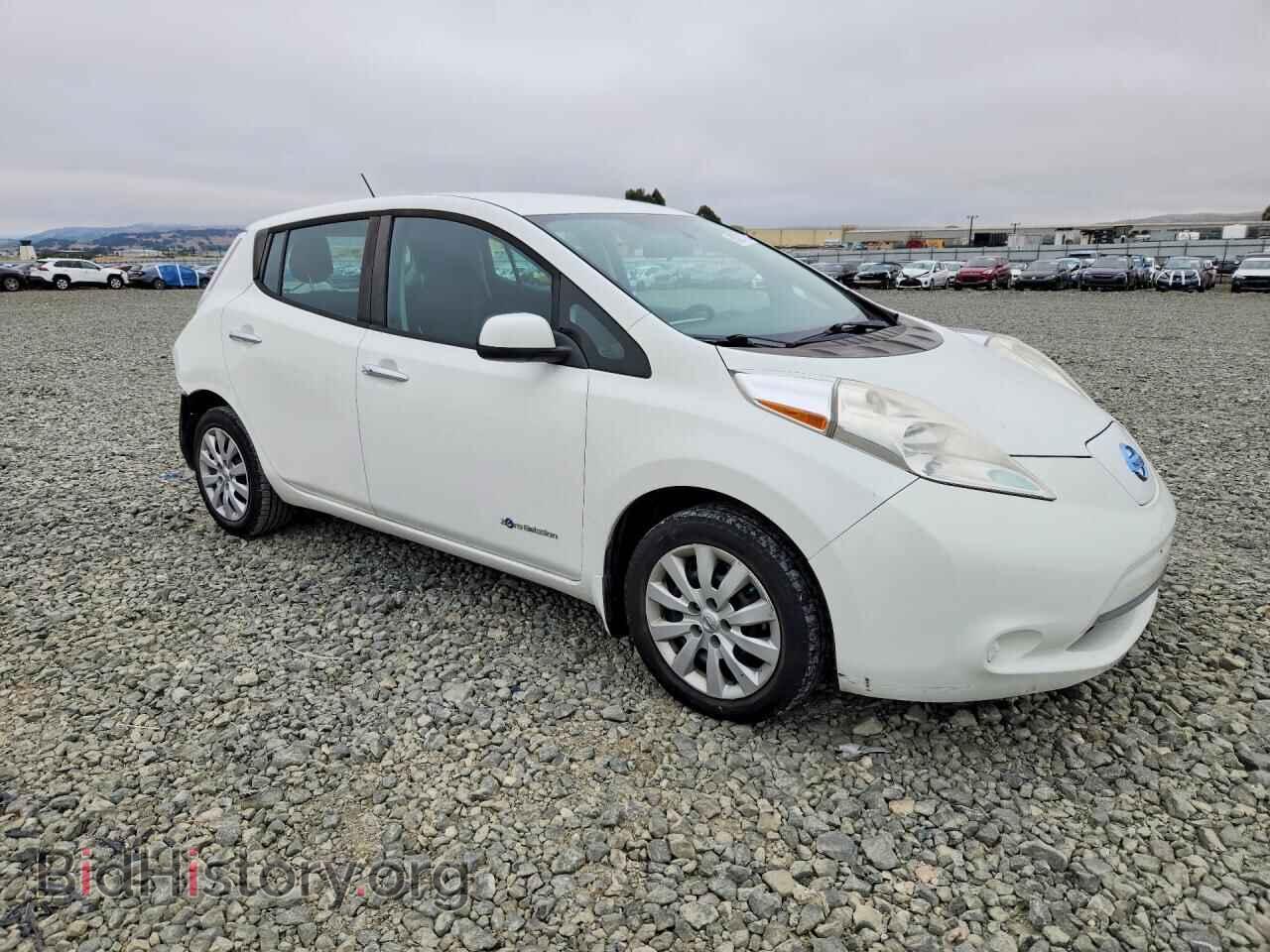 2016 NISSAN LEAF - VIN: 1N4AZ0CP4GC301971 - Фото 4