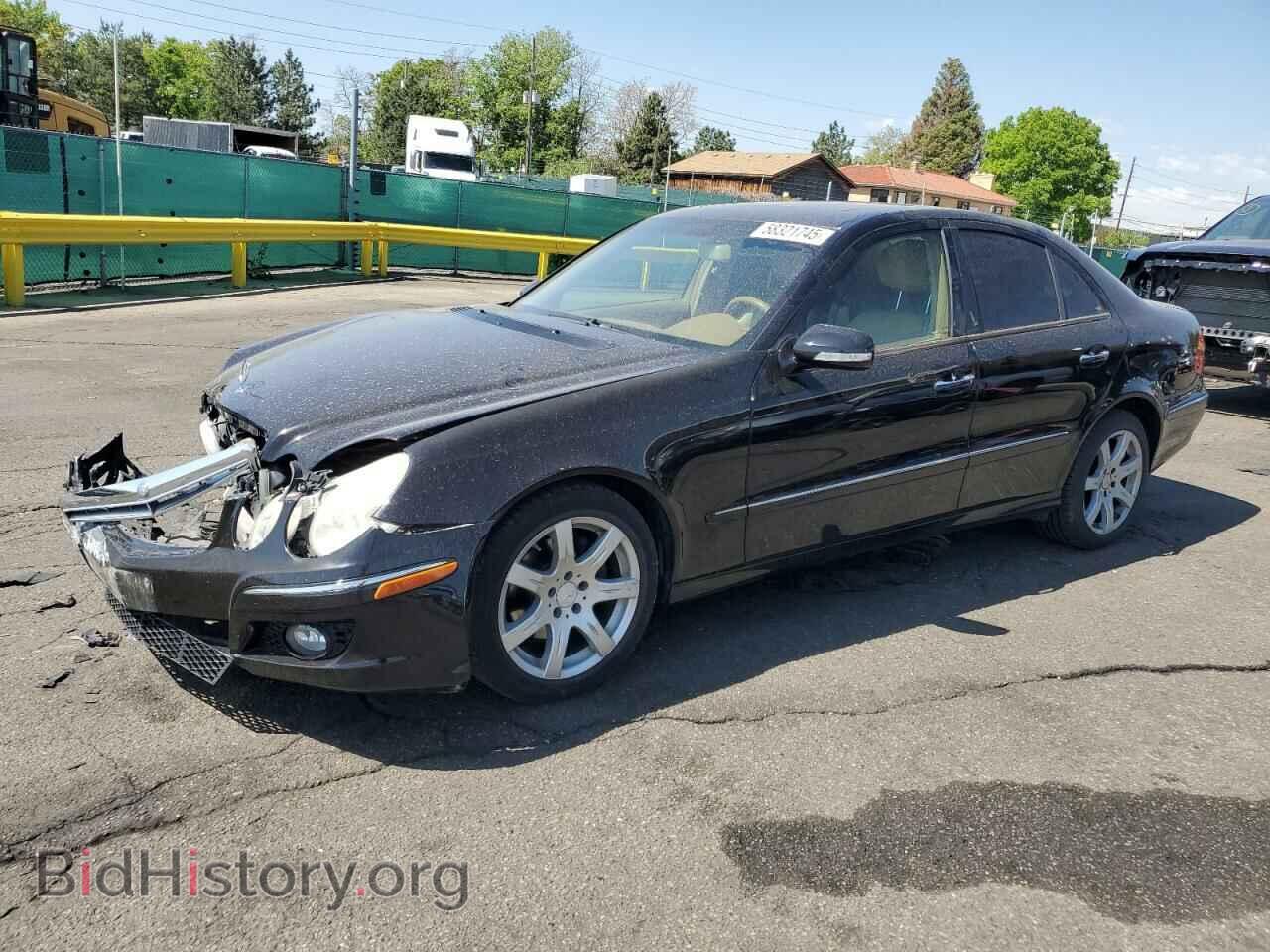 Photo WDBUF87X48B275421 - MERCEDES-BENZ E-CLASS 2008