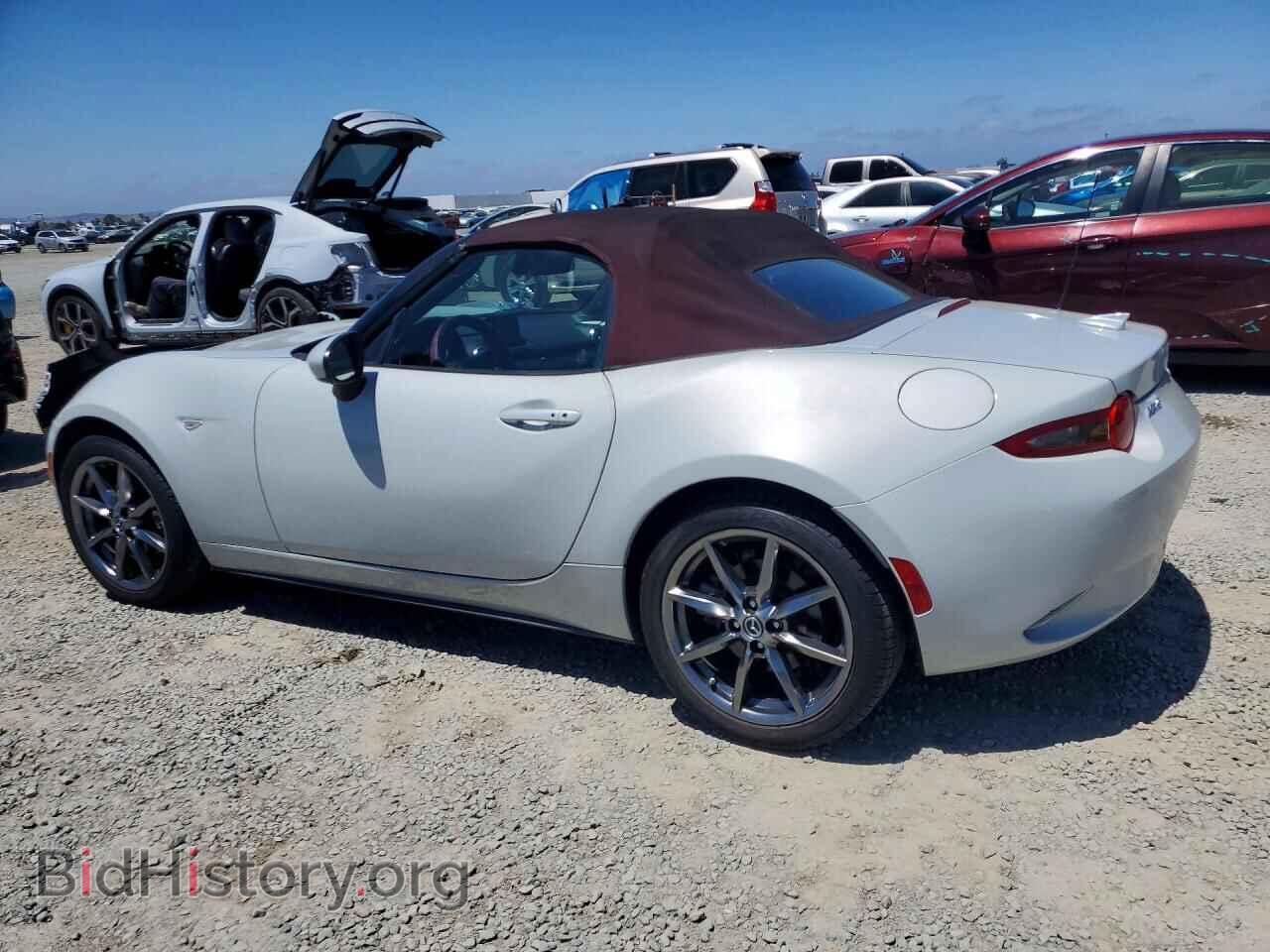 2018 MAZDA MX5 - VIN: JM1NDAD75J0203877 - Фото 2