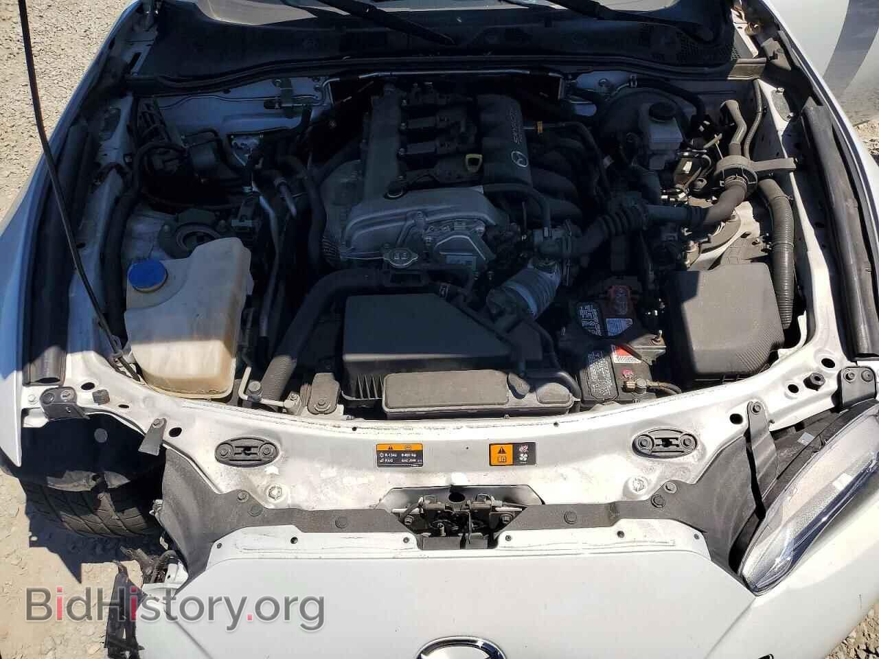 2018 MAZDA MX5 - VIN: JM1NDAD75J0203877 - Фото 11