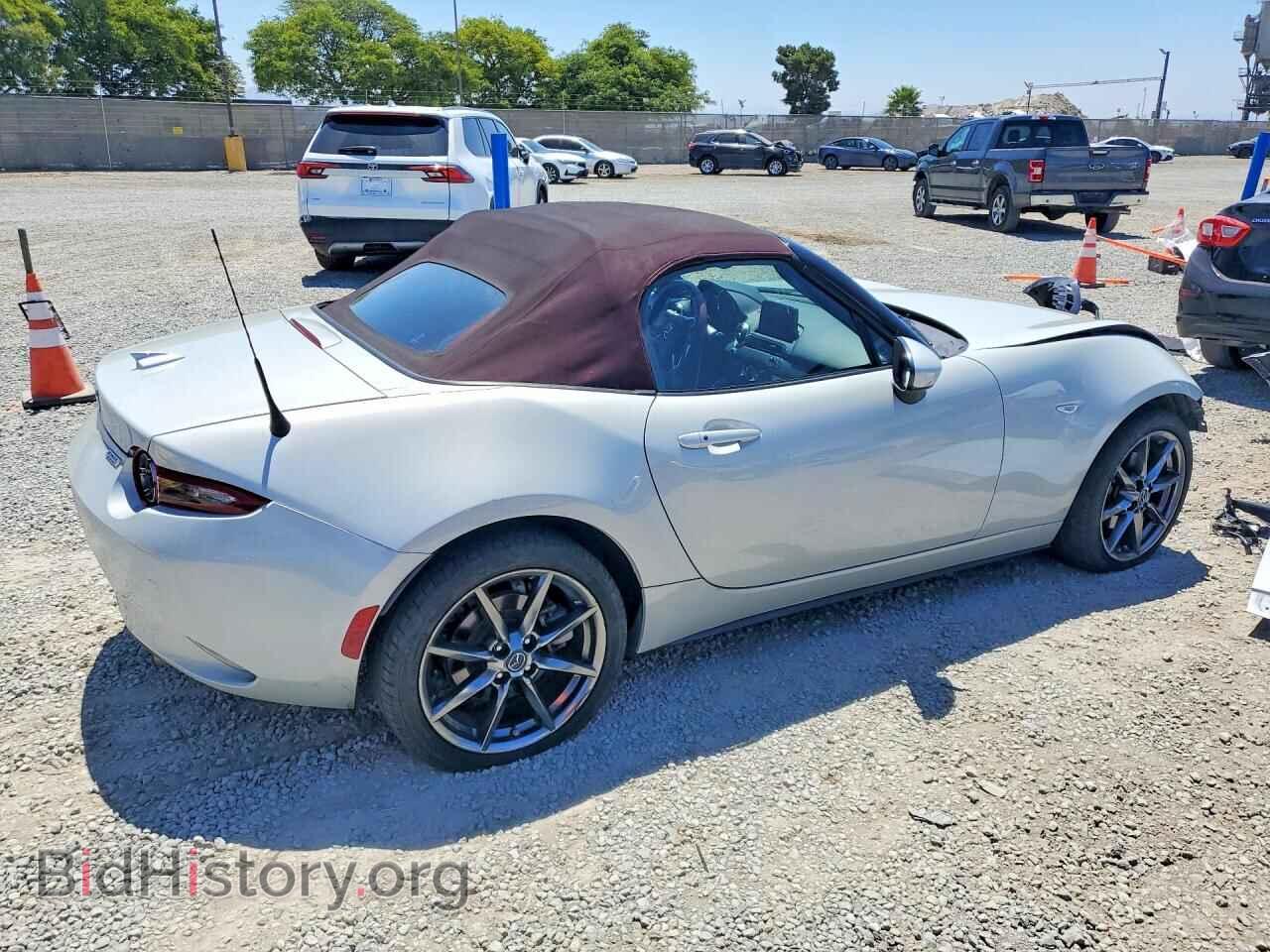 2018 MAZDA MX5 - VIN: JM1NDAD75J0203877 - Фото 3