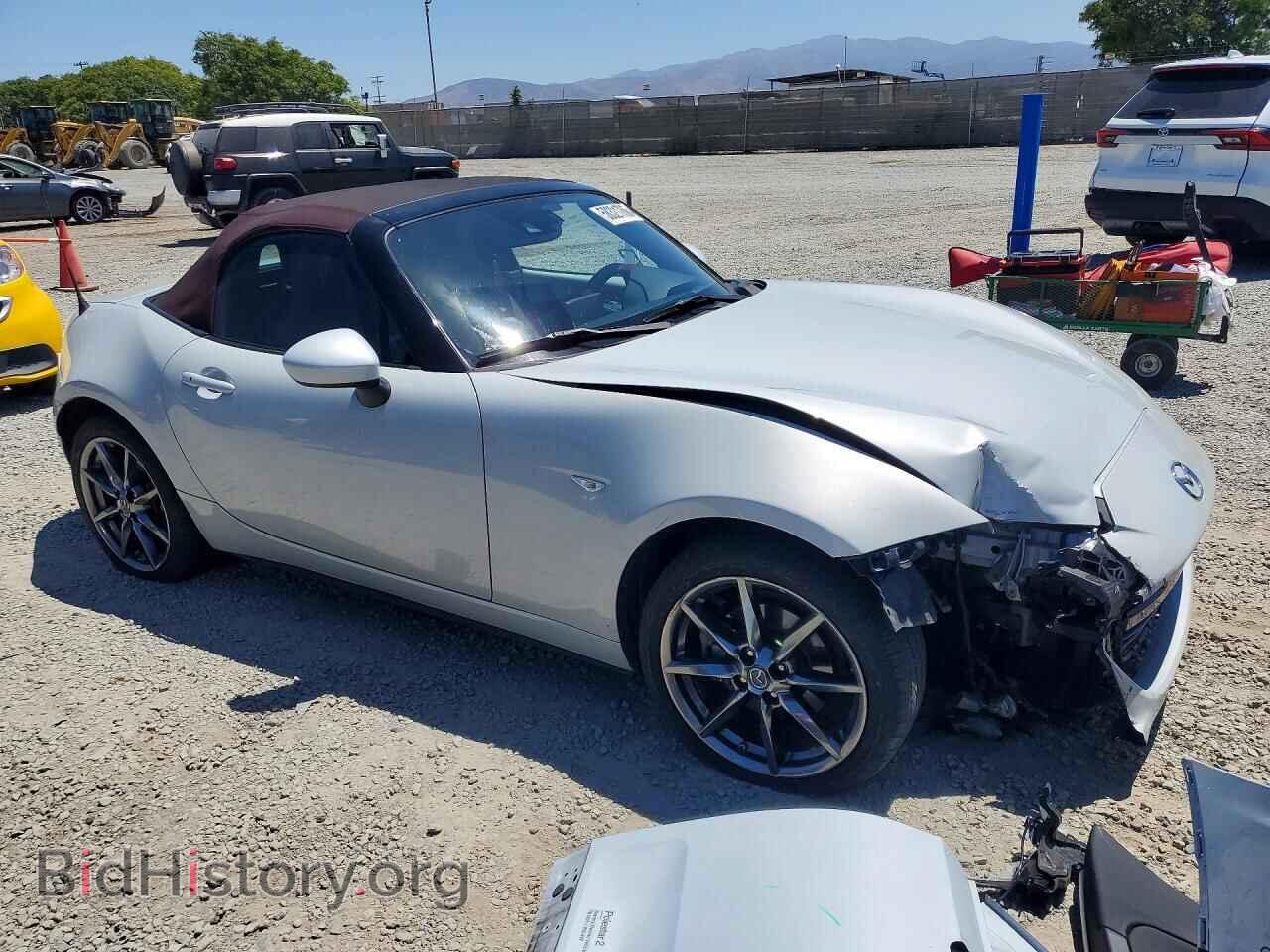 2018 MAZDA MX5 - VIN: JM1NDAD75J0203877 - Фото 4