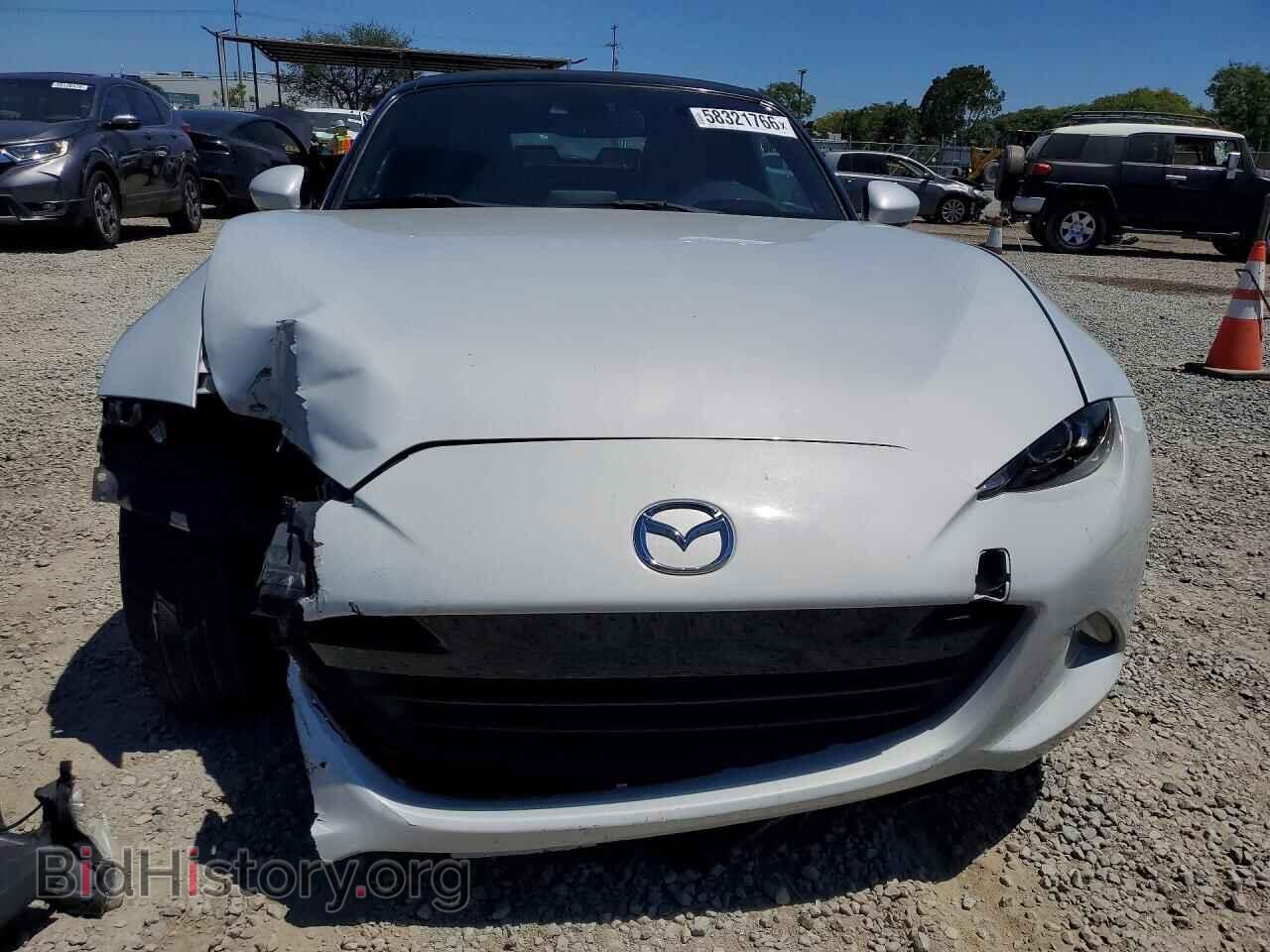 2018 MAZDA MX5 - VIN: JM1NDAD75J0203877 - Фото 5