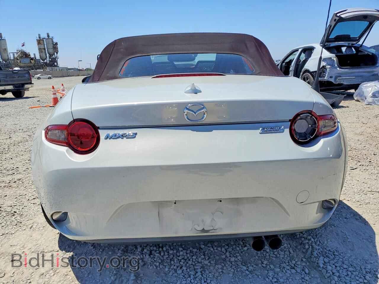 2018 MAZDA MX5 - VIN: JM1NDAD75J0203877 - Фото 6