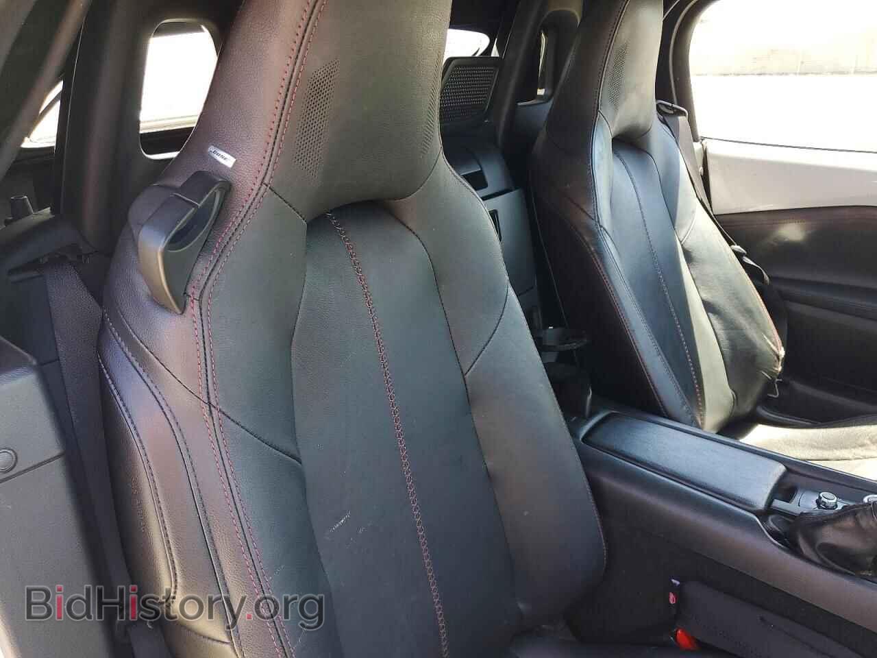 2018 MAZDA MX5 - VIN: JM1NDAD75J0203877 - Фото 10