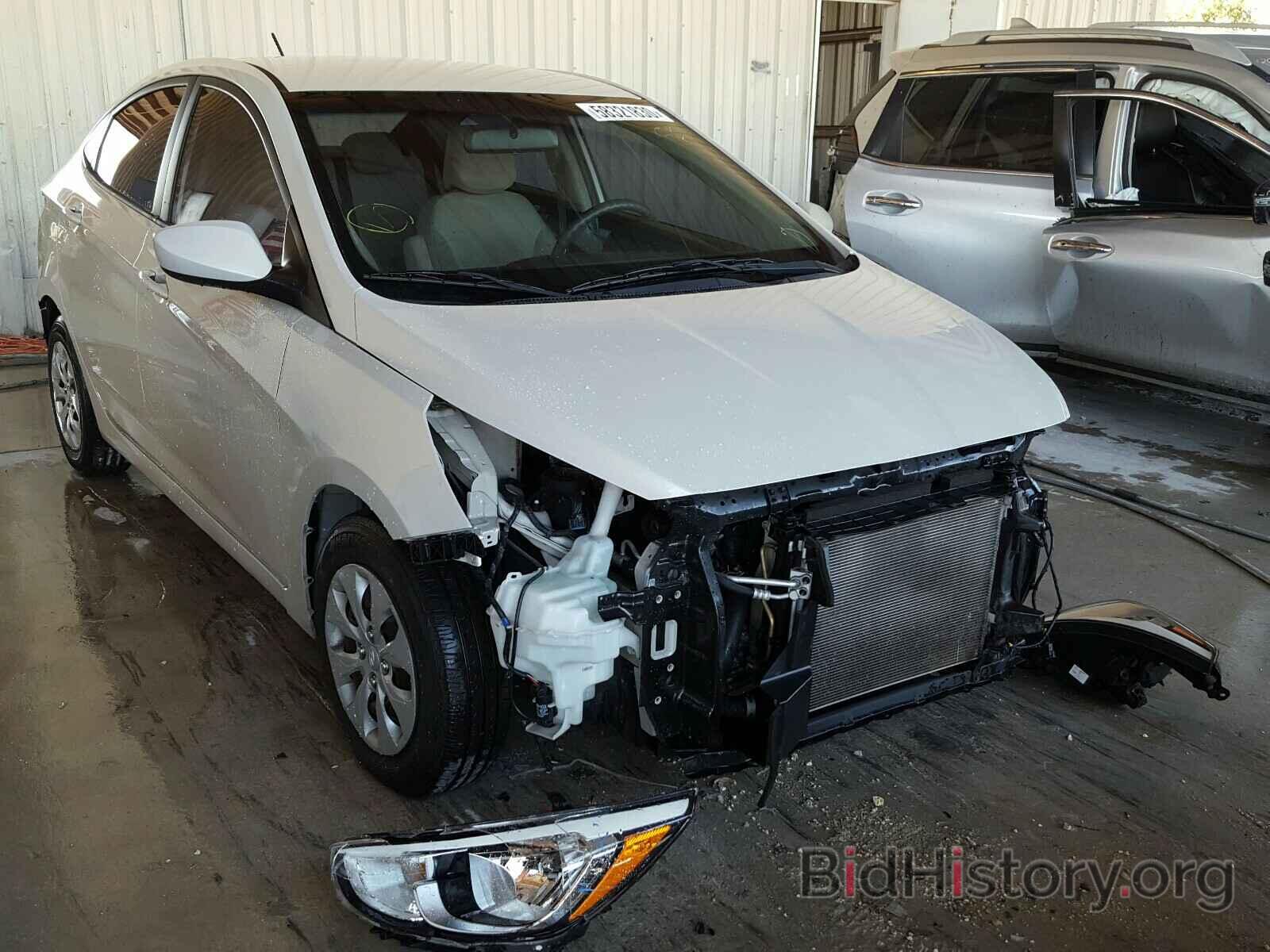 Photo KMHCT4AE0GU986263 - HYUNDAI ACCENT 2016