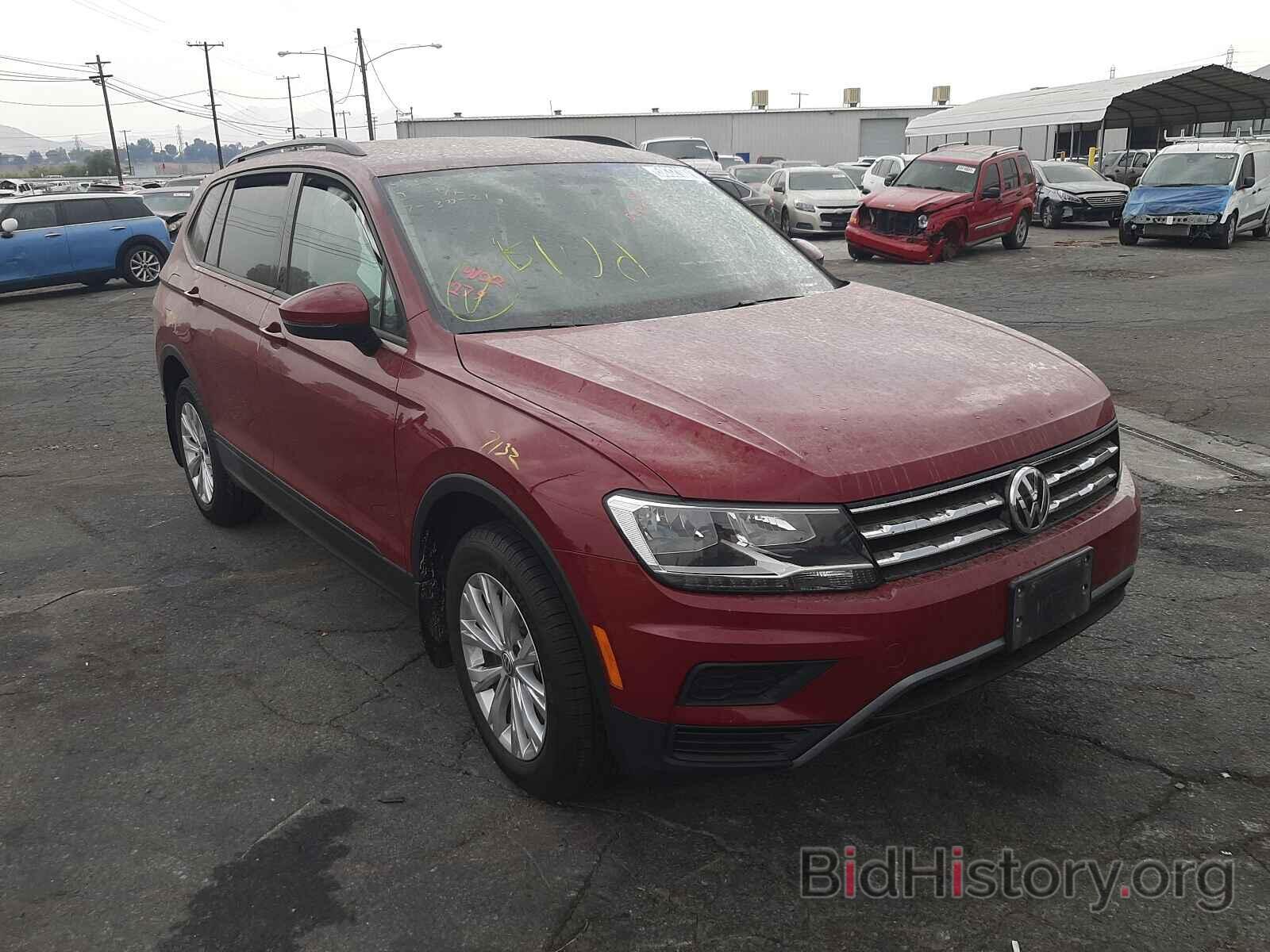 Фотография 3VV1B7AX3KM084075 - VOLKSWAGEN TIGUAN 2019