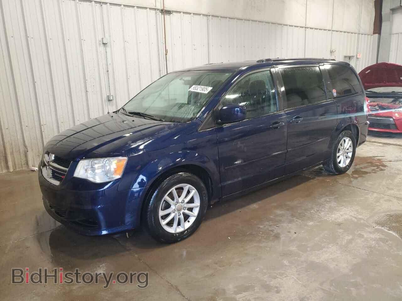Фотография 2C4RDGCG0ER110542 - DODGE CARAVAN 2014