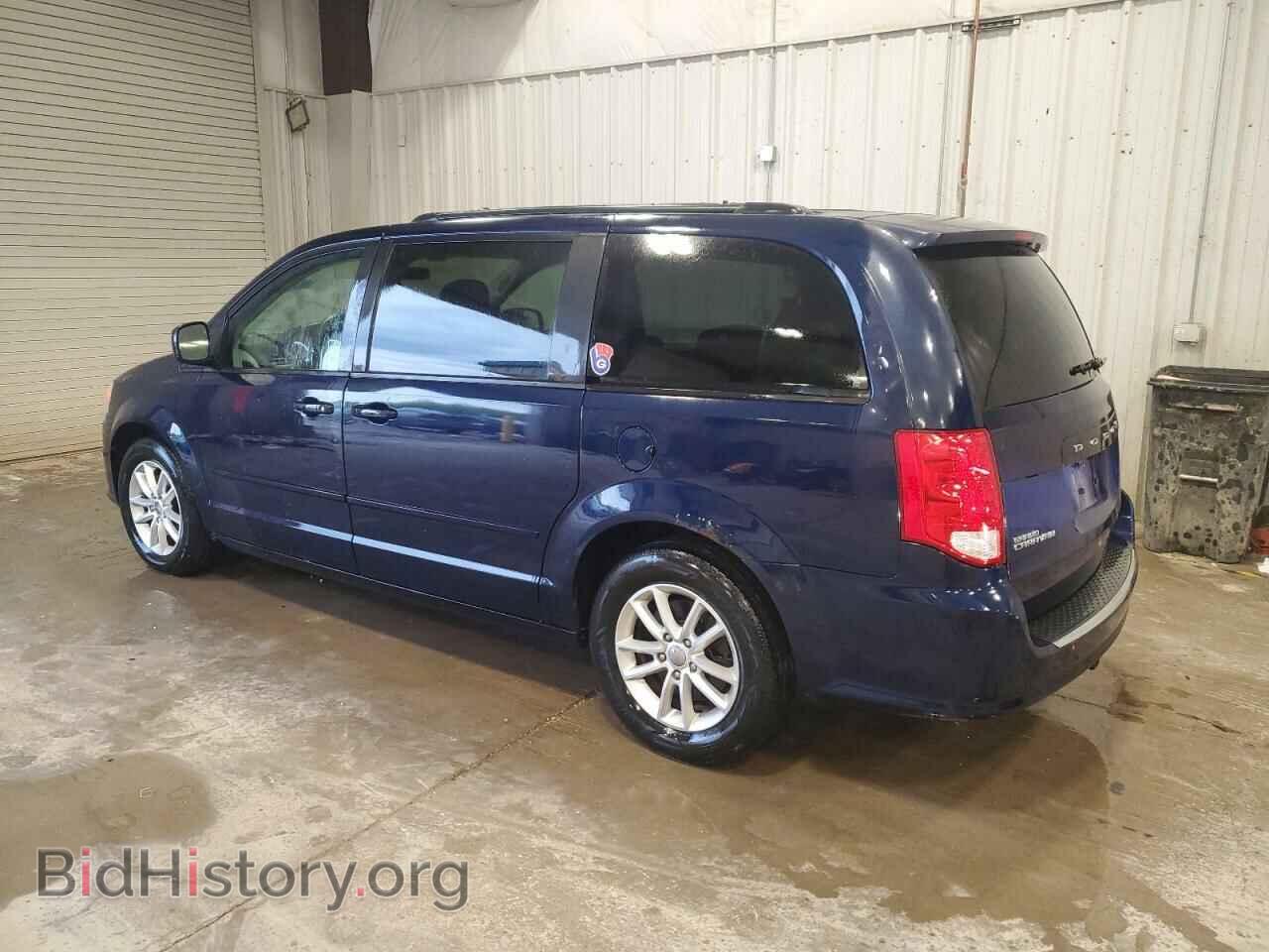 2014 DODGE CARAVAN - VIN: 2C4RDGCG0ER110542 - Фото 2