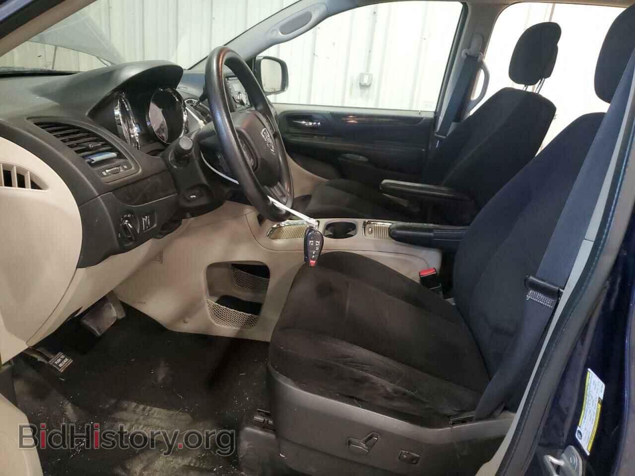 2014 DODGE CARAVAN - VIN: 2C4RDGCG0ER110542 - Фото 7