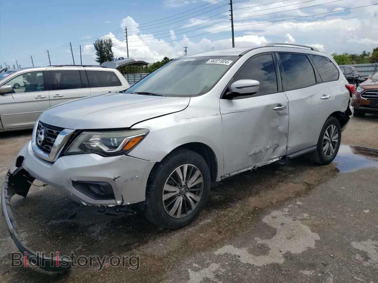 Фотография 5N1DR2MN3HC646387 - NISSAN PATHFINDER 2017