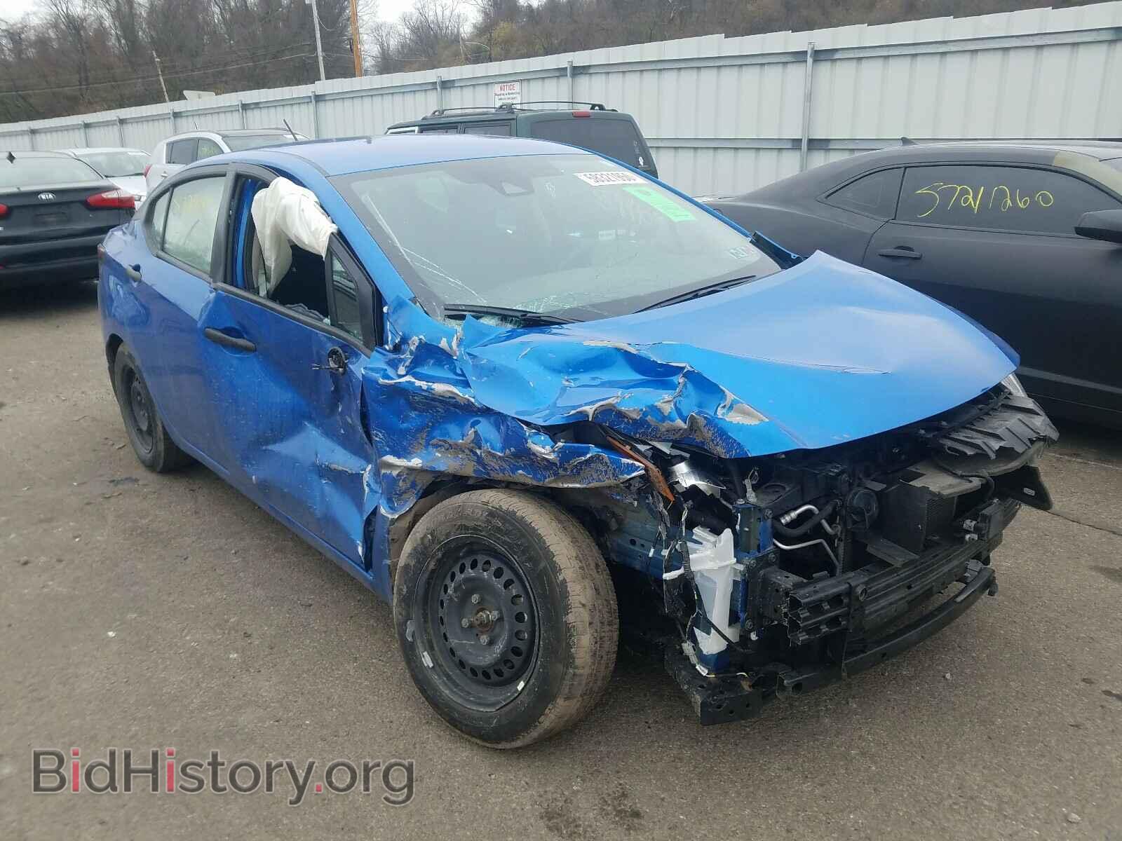 Фотография 3N1CN8BV0LL826573 - NISSAN VERSA 2020