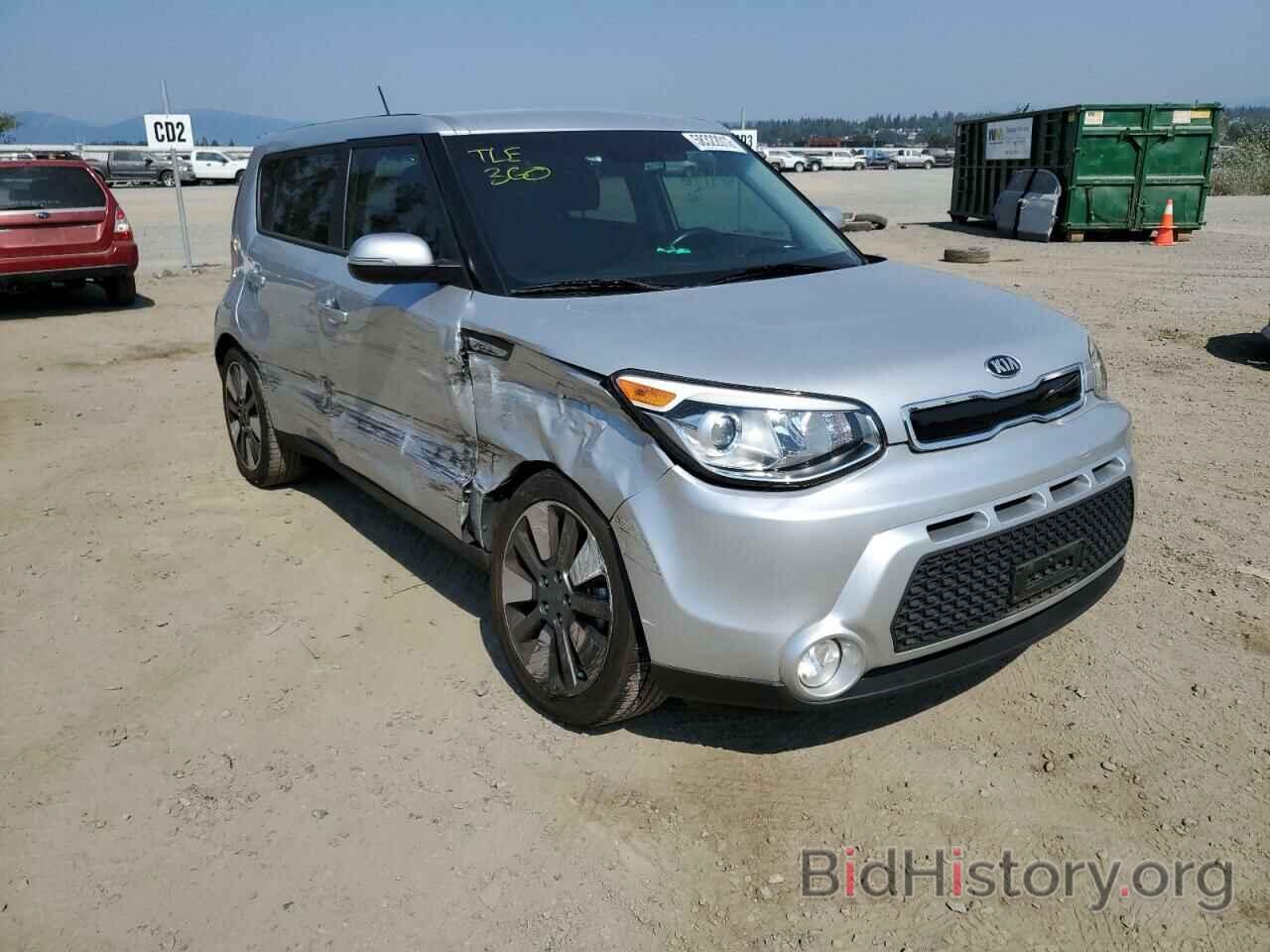 Фотография KNDJX3A5XE7712977 - KIA SOUL 2014