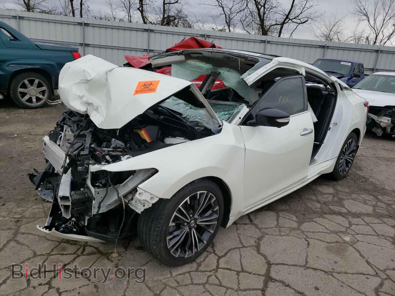2017 NISSAN MAXIMA - VIN: 1N4AA6AP9HC402003 - Photo 2