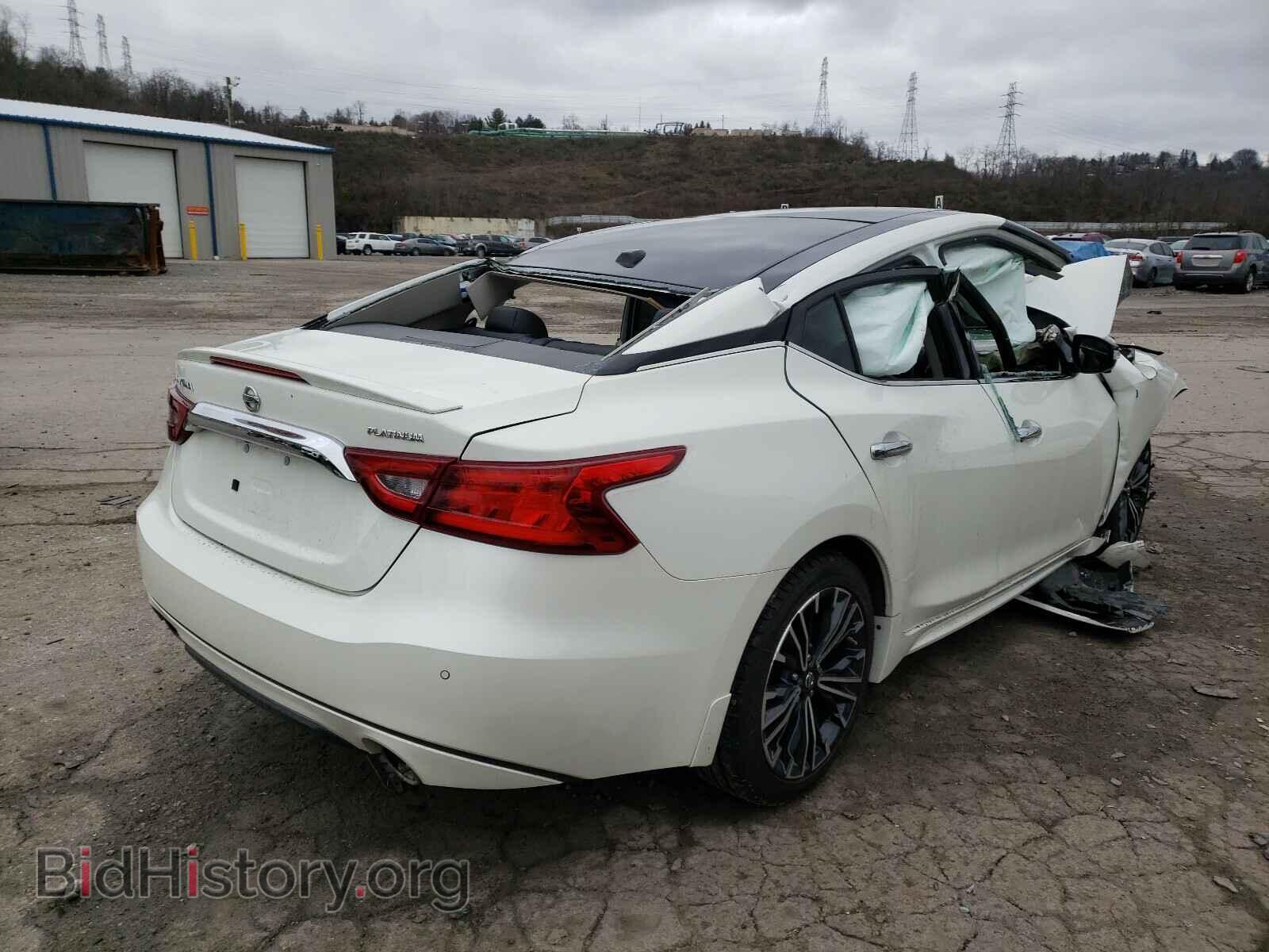 2017 NISSAN MAXIMA - VIN: 1N4AA6AP9HC402003 - Photo 4