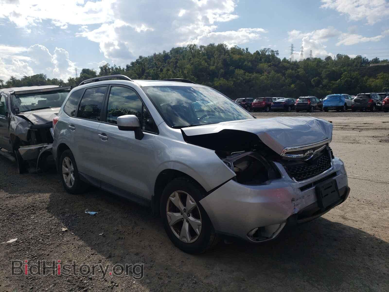 Фотография JF2SJAFC7FH557397 - SUBARU FORESTER 2015