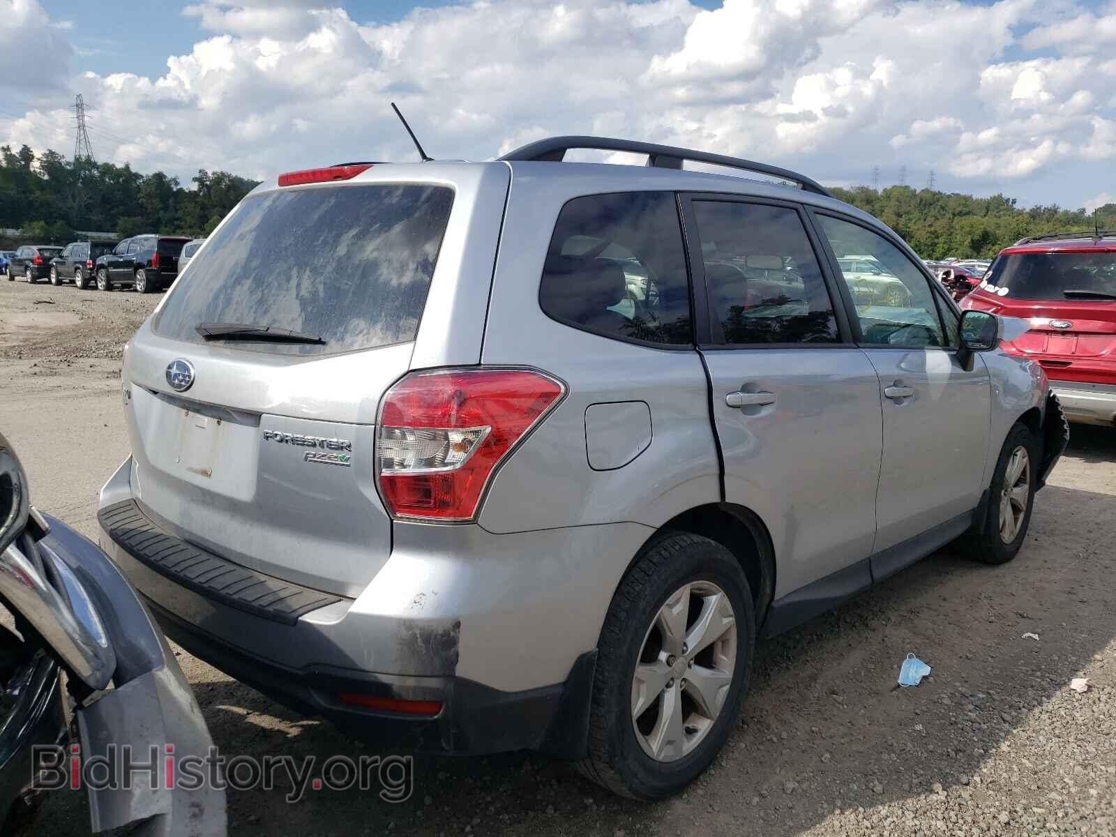 2015 SUBARU FORESTER - VIN: JF2SJAFC7FH557397 - Фото 4