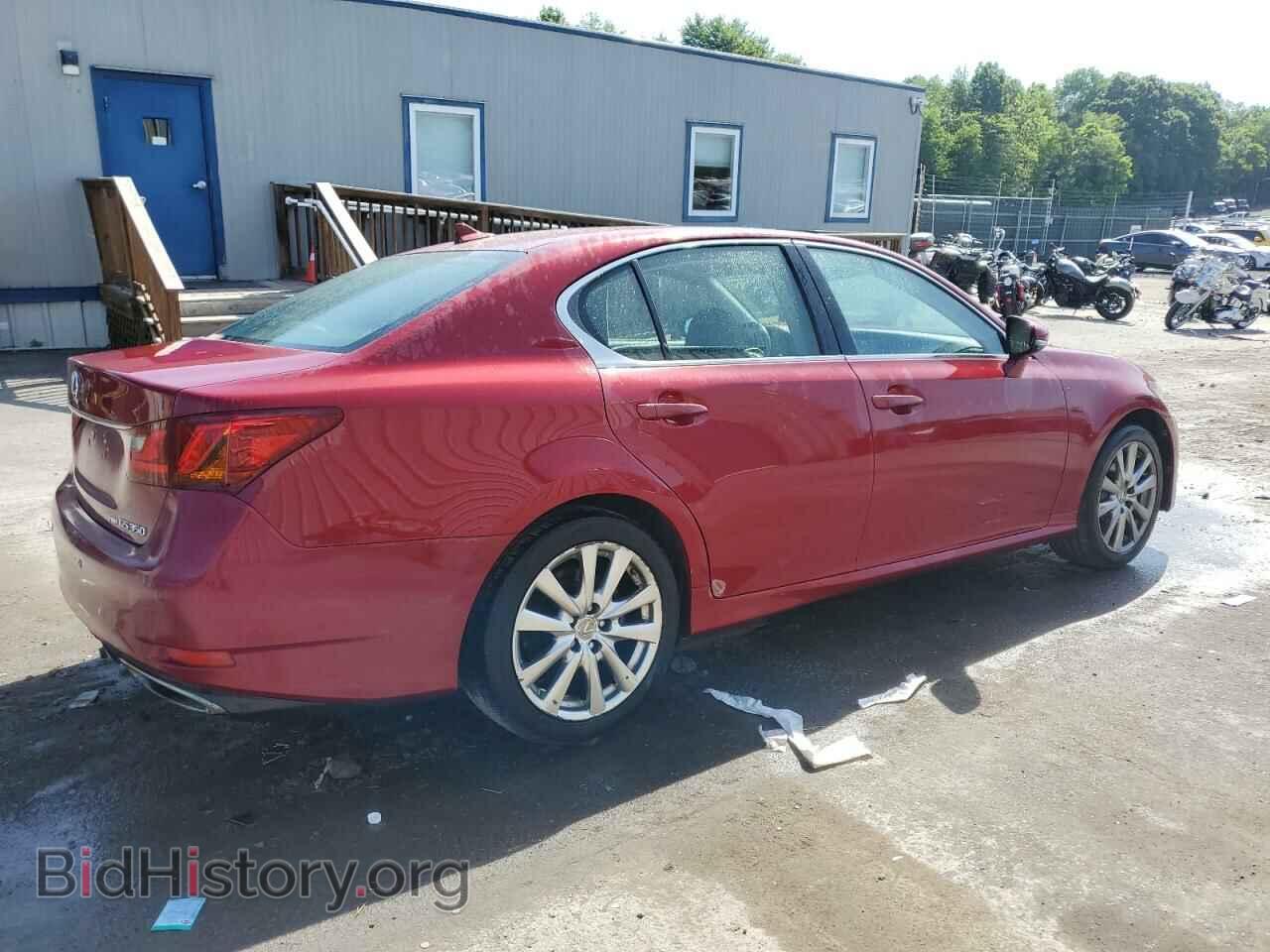 2013 LEXUS GS350 - VIN: JTHCE1BL7D5003304 - Фото 3