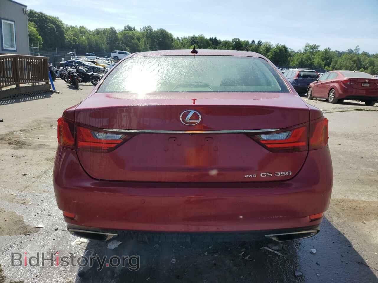 2013 LEXUS GS350 - VIN: JTHCE1BL7D5003304 - Фото 6