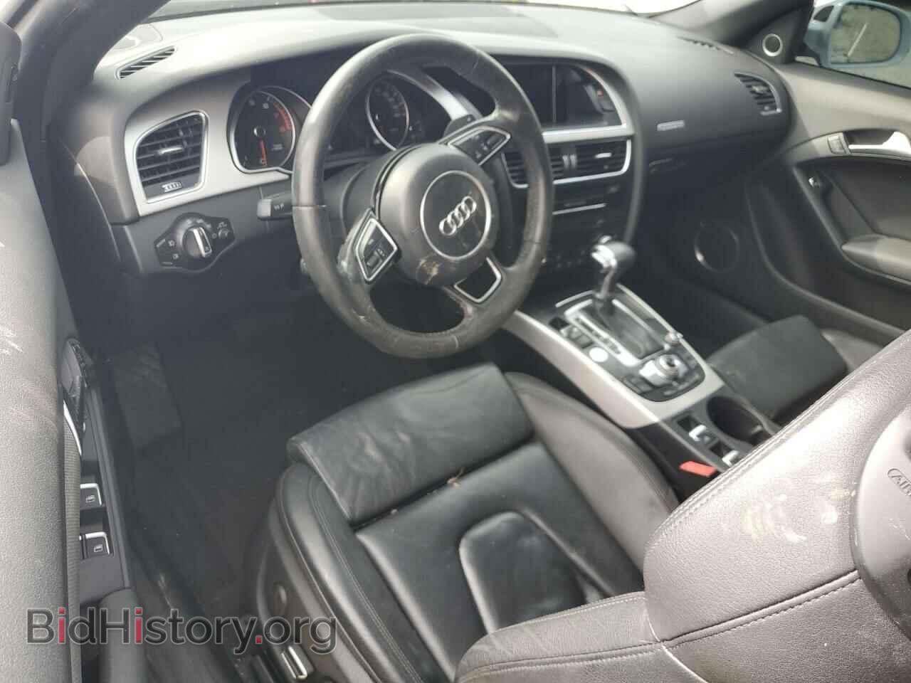 2016 AUDI A5 - VIN: WAUM2AFHXGN008129 - Фото 8