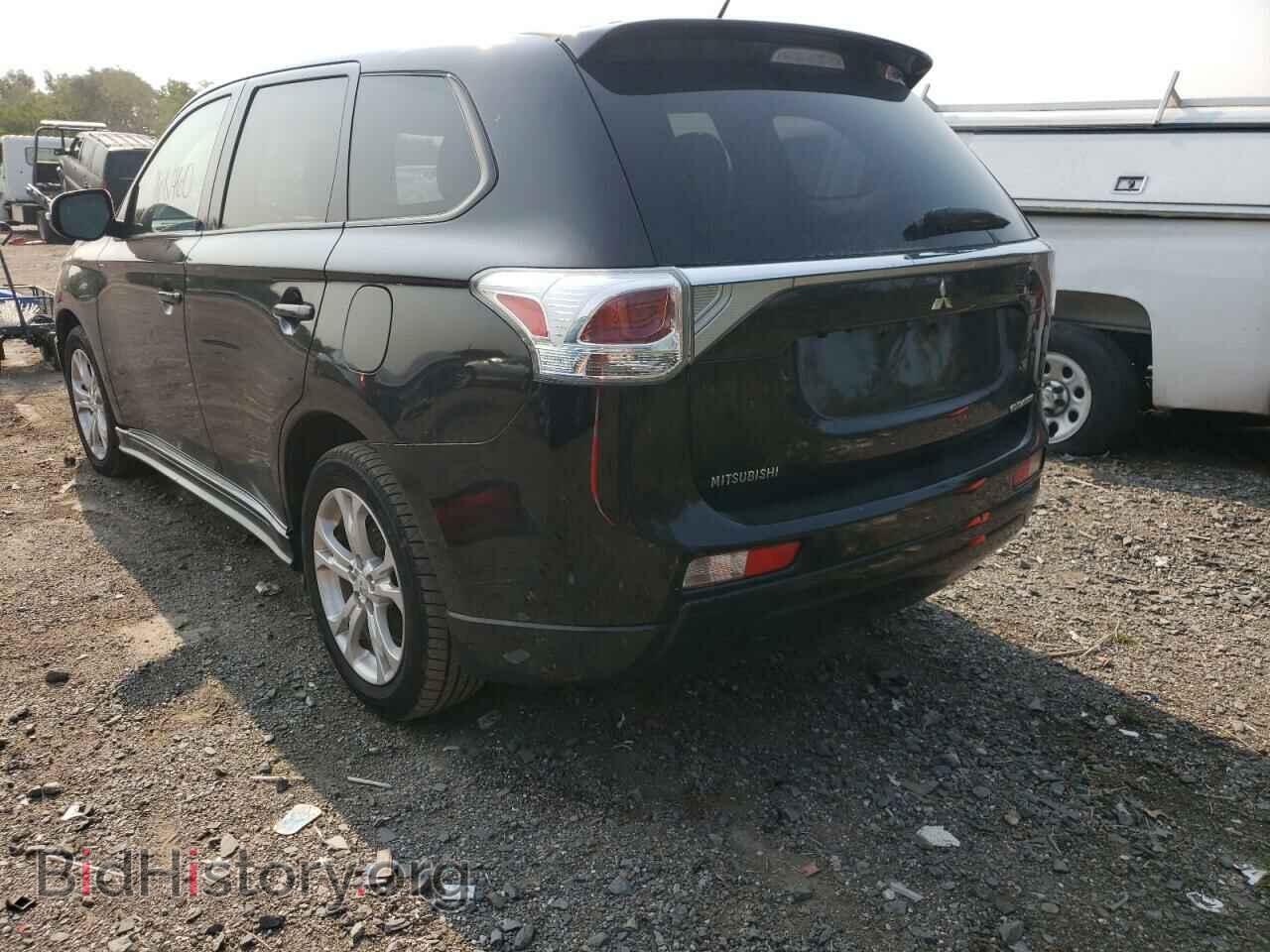 2014 MITSUBISHI OUTLANDER - VIN: JA4AD3A38EZ001025 - Фото 3