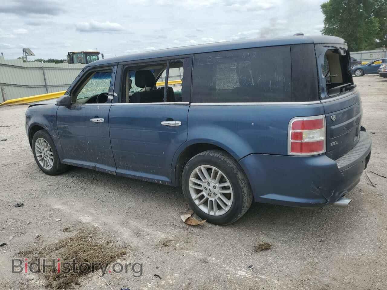 2019 FORD FLEX - VIN: 2FMGK5C85KBA06803 - Фото 2