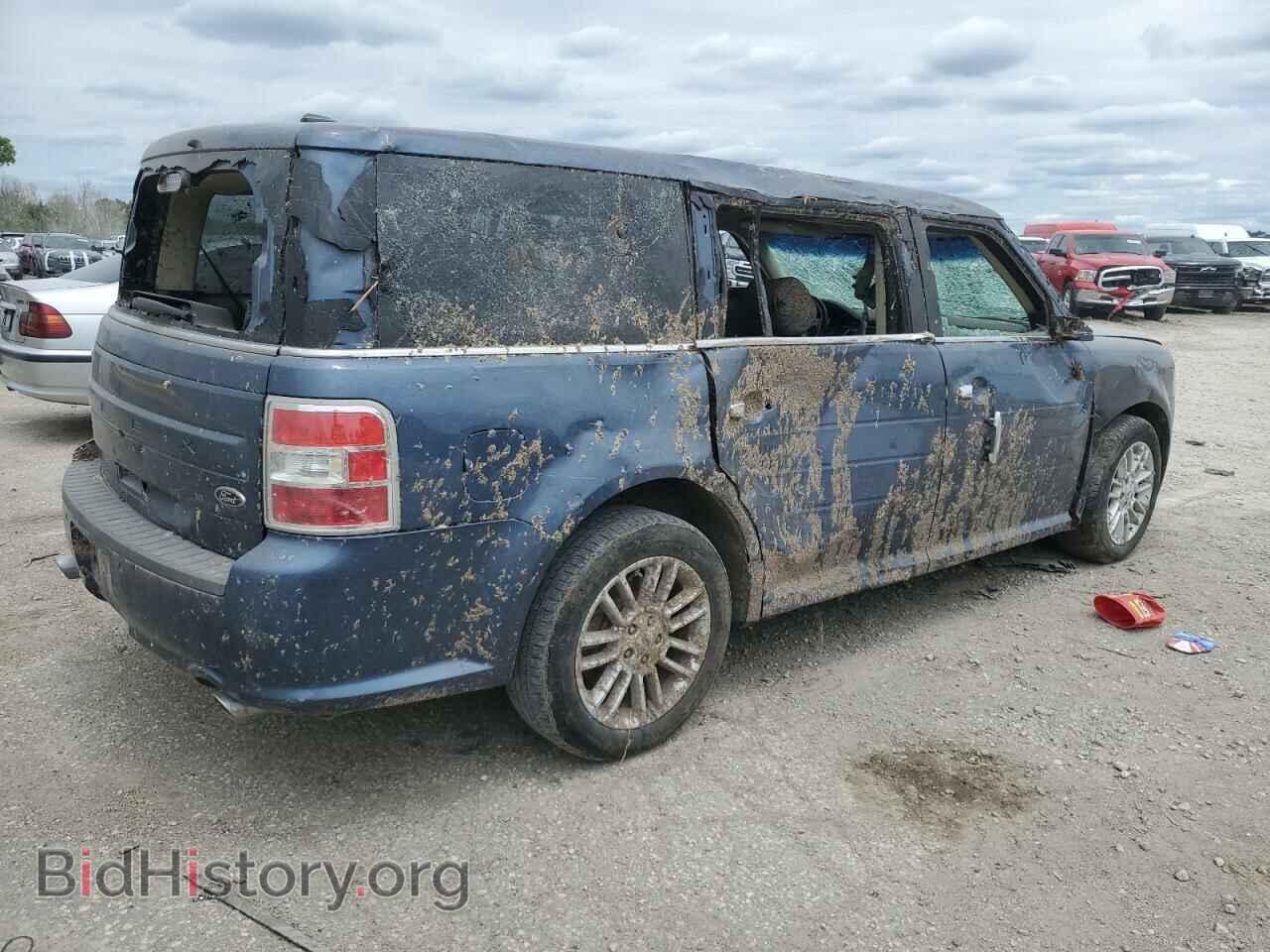 2019 FORD FLEX - VIN: 2FMGK5C85KBA06803 - Фото 3