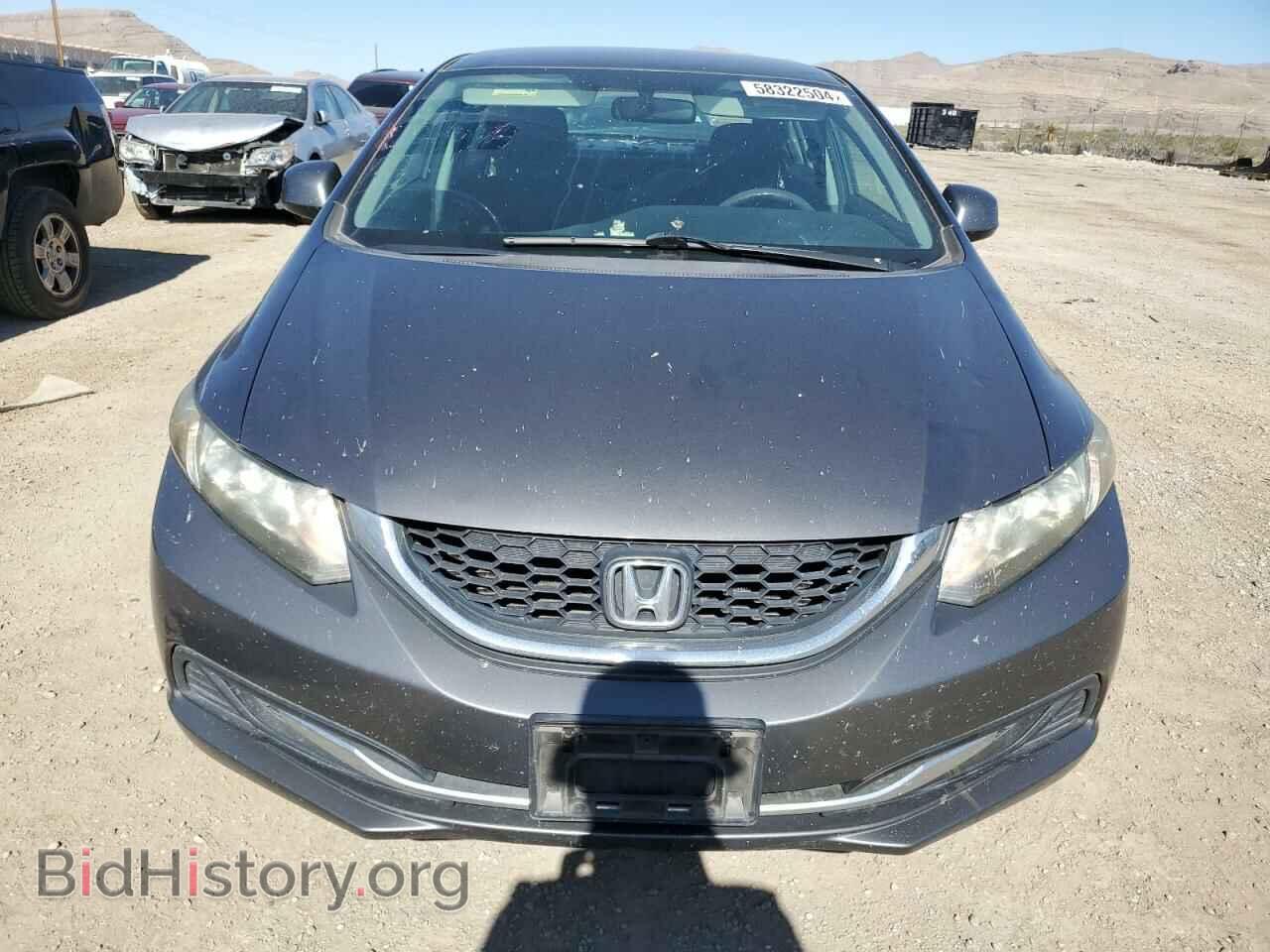 2013 HONDA CIVIC - VIN: 2HGFB2F52DH589199 - Фото 5