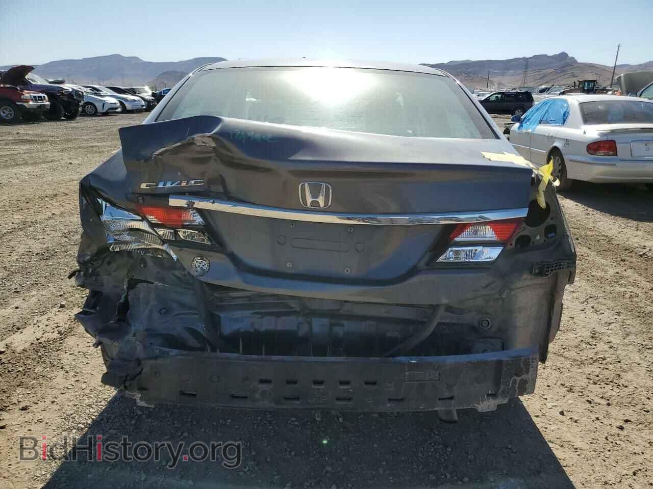 2013 HONDA CIVIC - VIN: 2HGFB2F52DH589199 - Фото 6