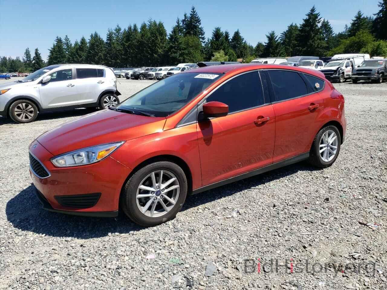 Photo 1FADP3K2XJL280822 - FORD FOCUS 2018