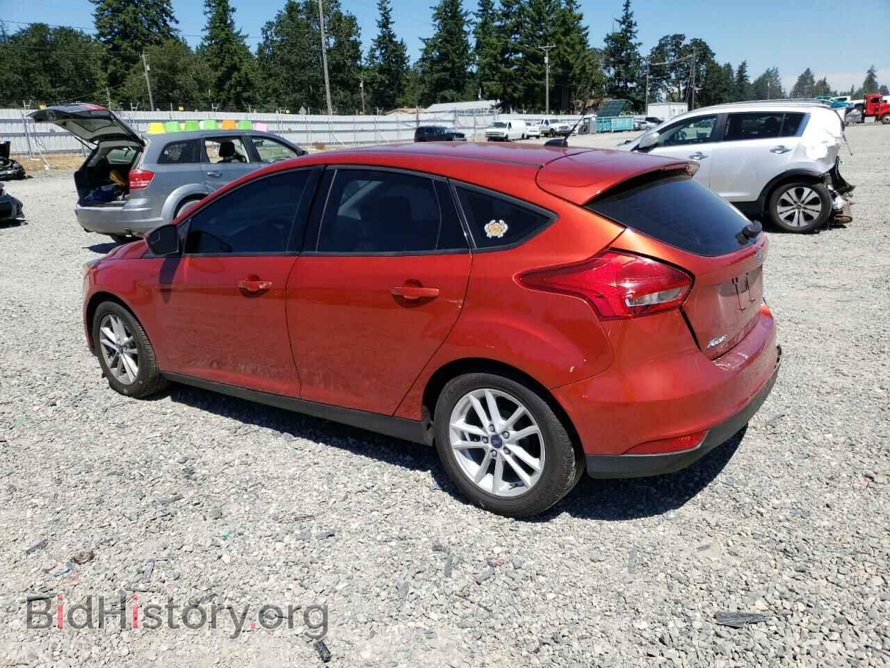 2018 FORD FOCUS - VIN: 1FADP3K2XJL280822 - Фото 2