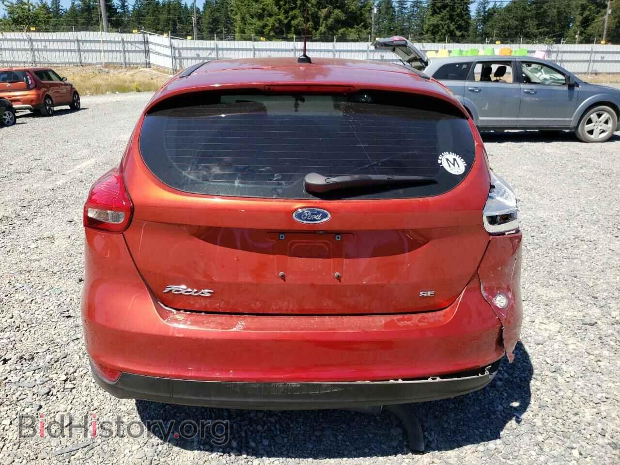 2018 FORD FOCUS - VIN: 1FADP3K2XJL280822 - Фото 6