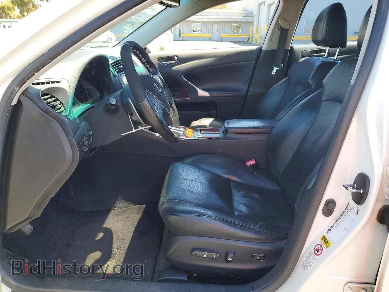 2008 LEXUS IS - VIN: JTHBK262885051119 - Photo 7