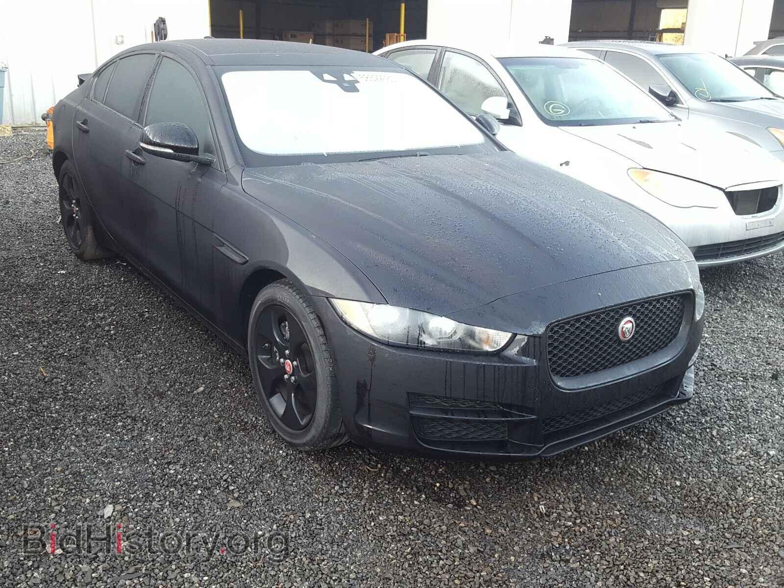 Photo SAJAR4BNXHA977955 - JAGUAR XE 2017