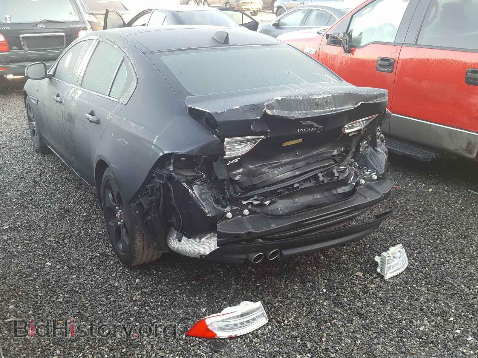 2017 JAGUAR XE - VIN: SAJAR4BNXHA977955 - Фото 3