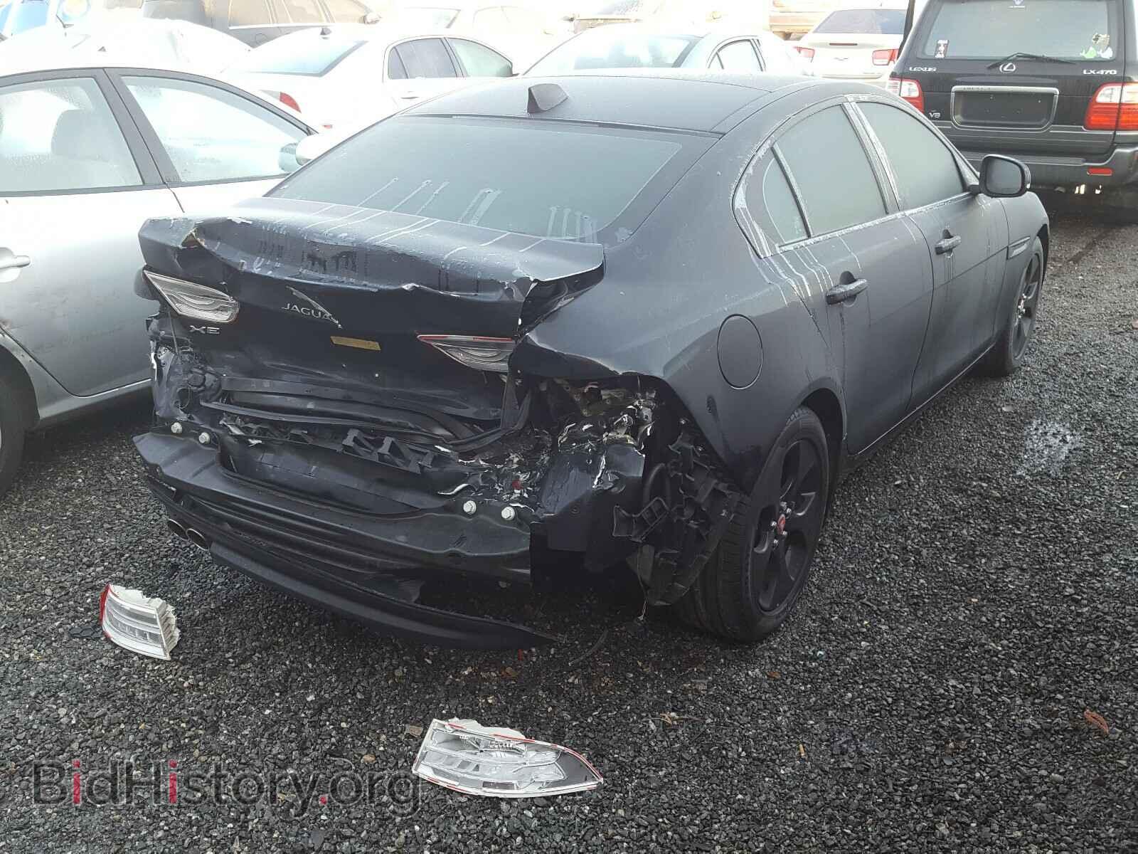 2017 JAGUAR XE - VIN: SAJAR4BNXHA977955 - Фото 4