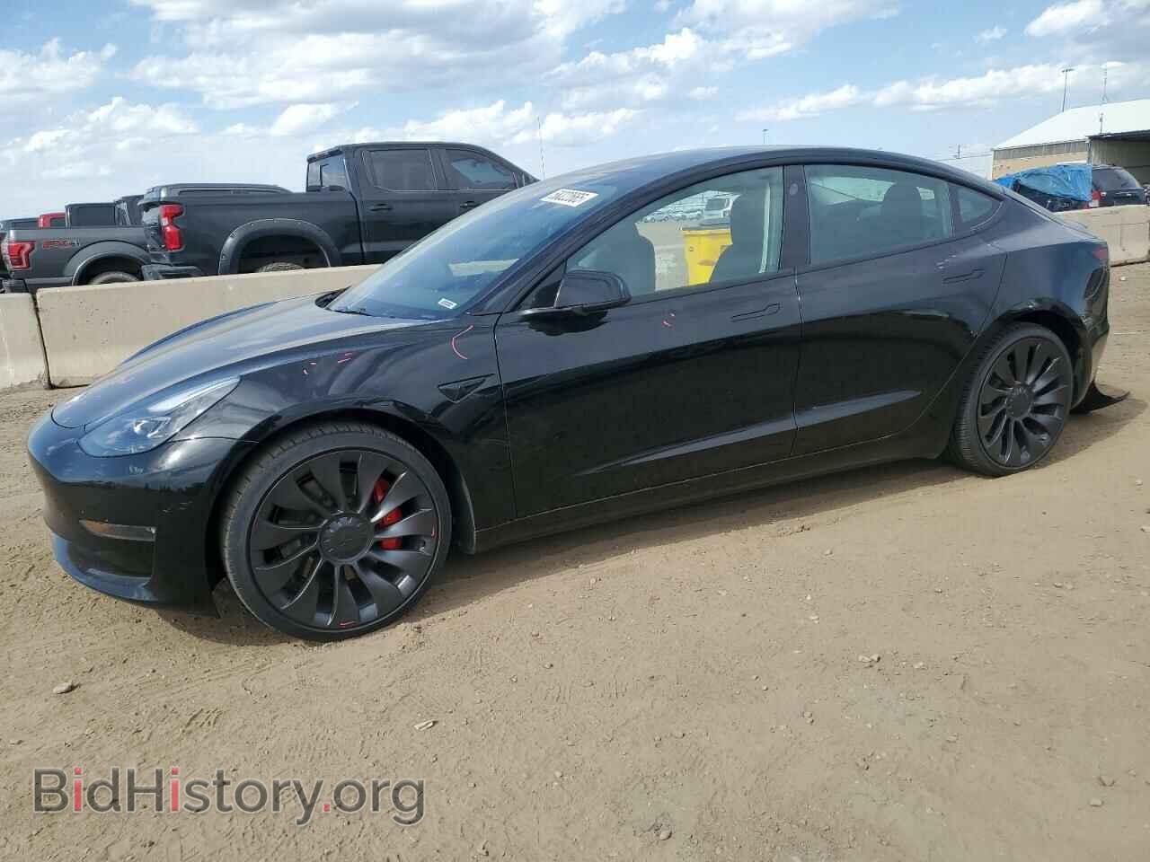 Фотография 5YJ3E1EC8PF634532 - TESLA MODEL 3 2023