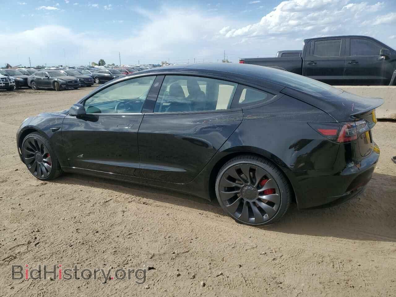 2023 TESLA MODEL 3 - VIN: 5YJ3E1EC8PF634532 - Фото 2