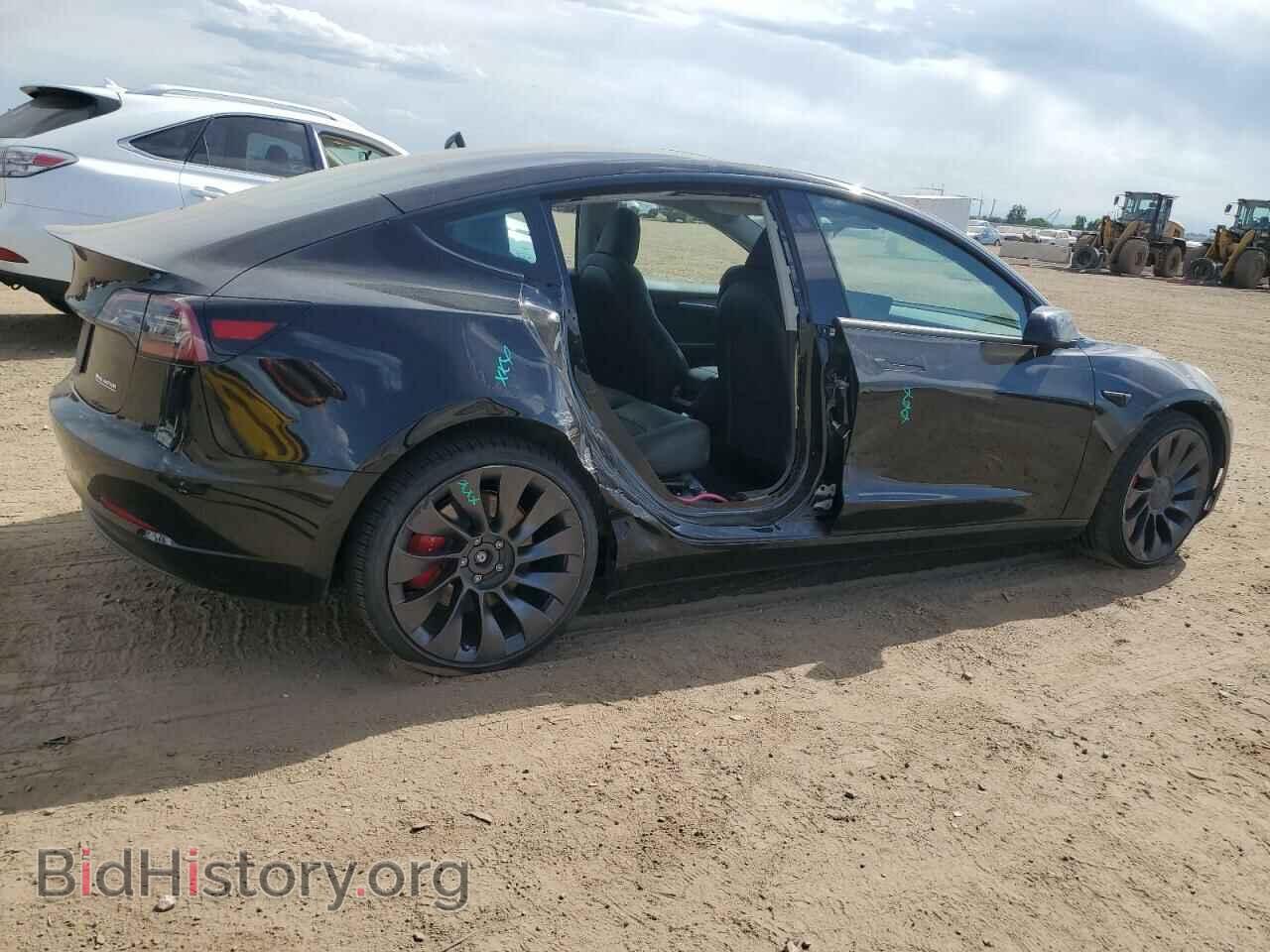 2023 TESLA MODEL 3 - VIN: 5YJ3E1EC8PF634532 - Фото 3