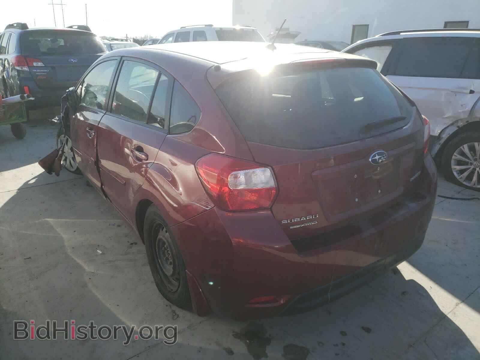 2012 SUBARU IMPREZA - VIN: JF1GPAA61CH211982 - Фото 3