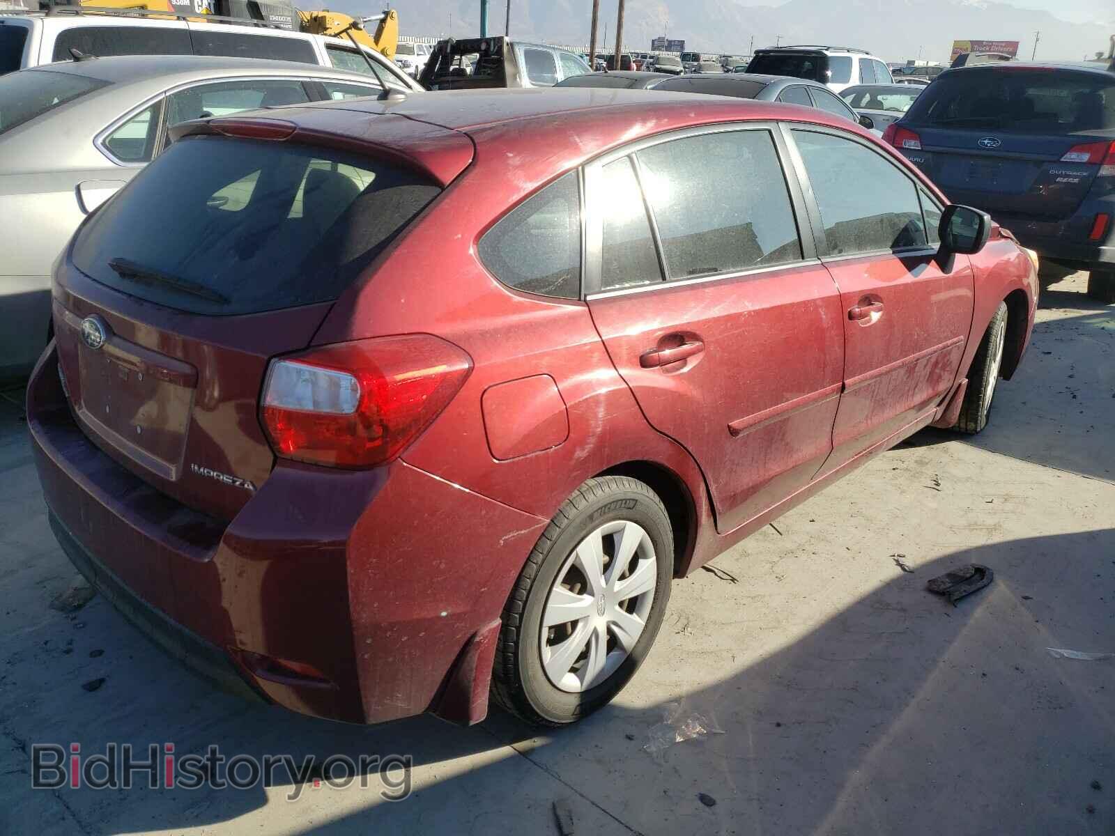2012 SUBARU IMPREZA - VIN: JF1GPAA61CH211982 - Фото 4