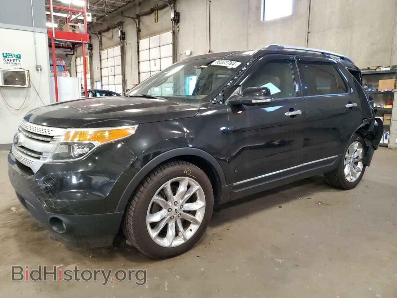 Photo 1FM5K8D84FGC64347 - FORD EXPLORER 2015