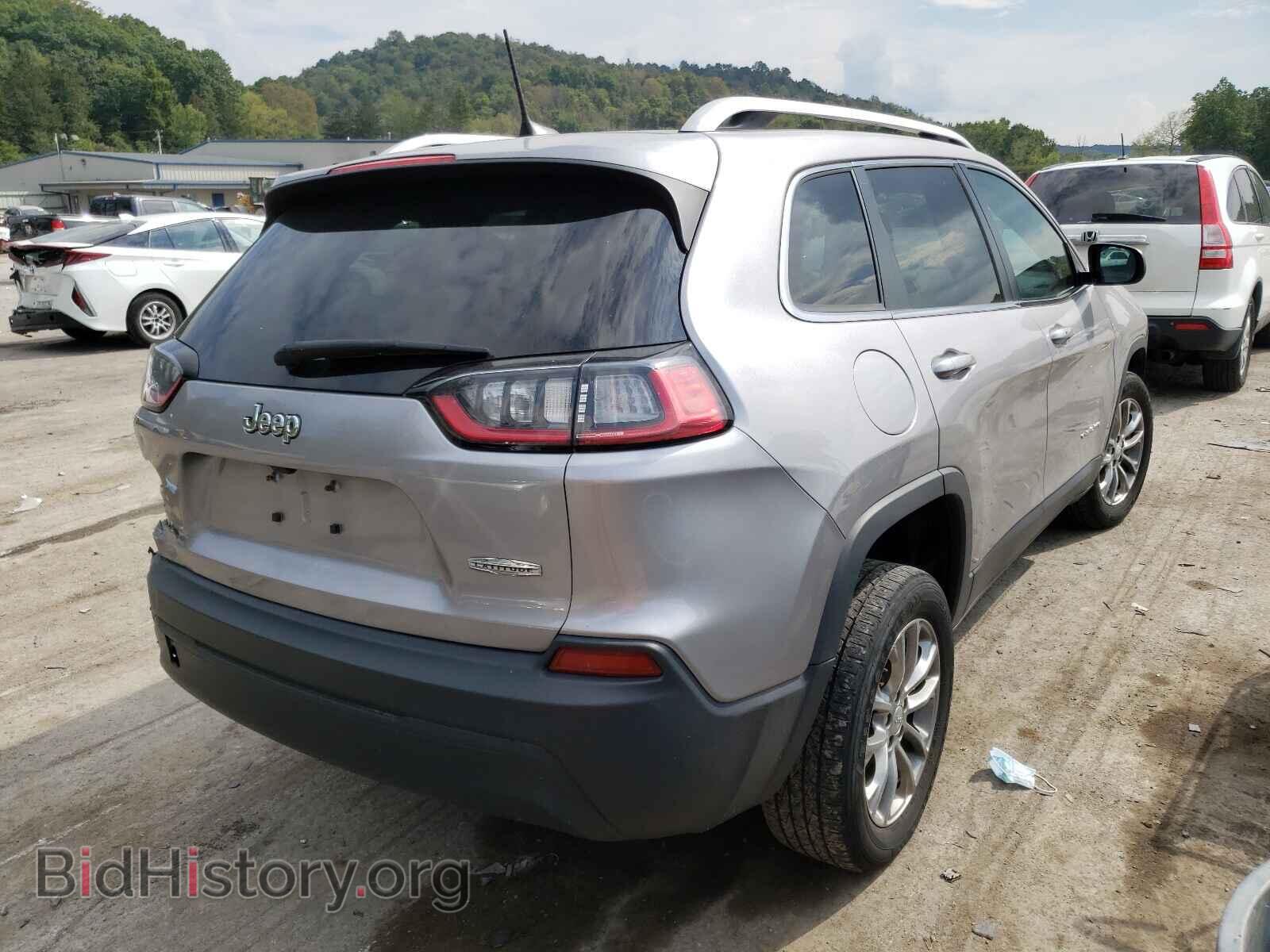 2019 JEEP CHEROKEE - VIN: 1C4PJLLB8KD206401 - Фото 4