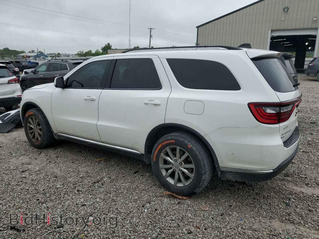 2017 DODGE DURANGO - VIN: 1C4RDJAGXHC629840 - Фото 2
