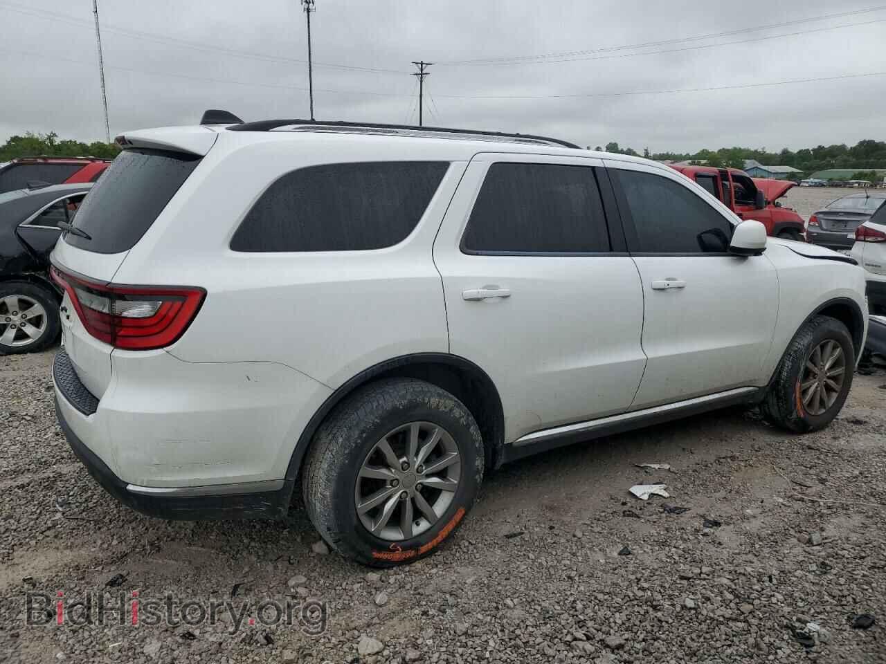 2017 DODGE DURANGO - VIN: 1C4RDJAGXHC629840 - Фото 3