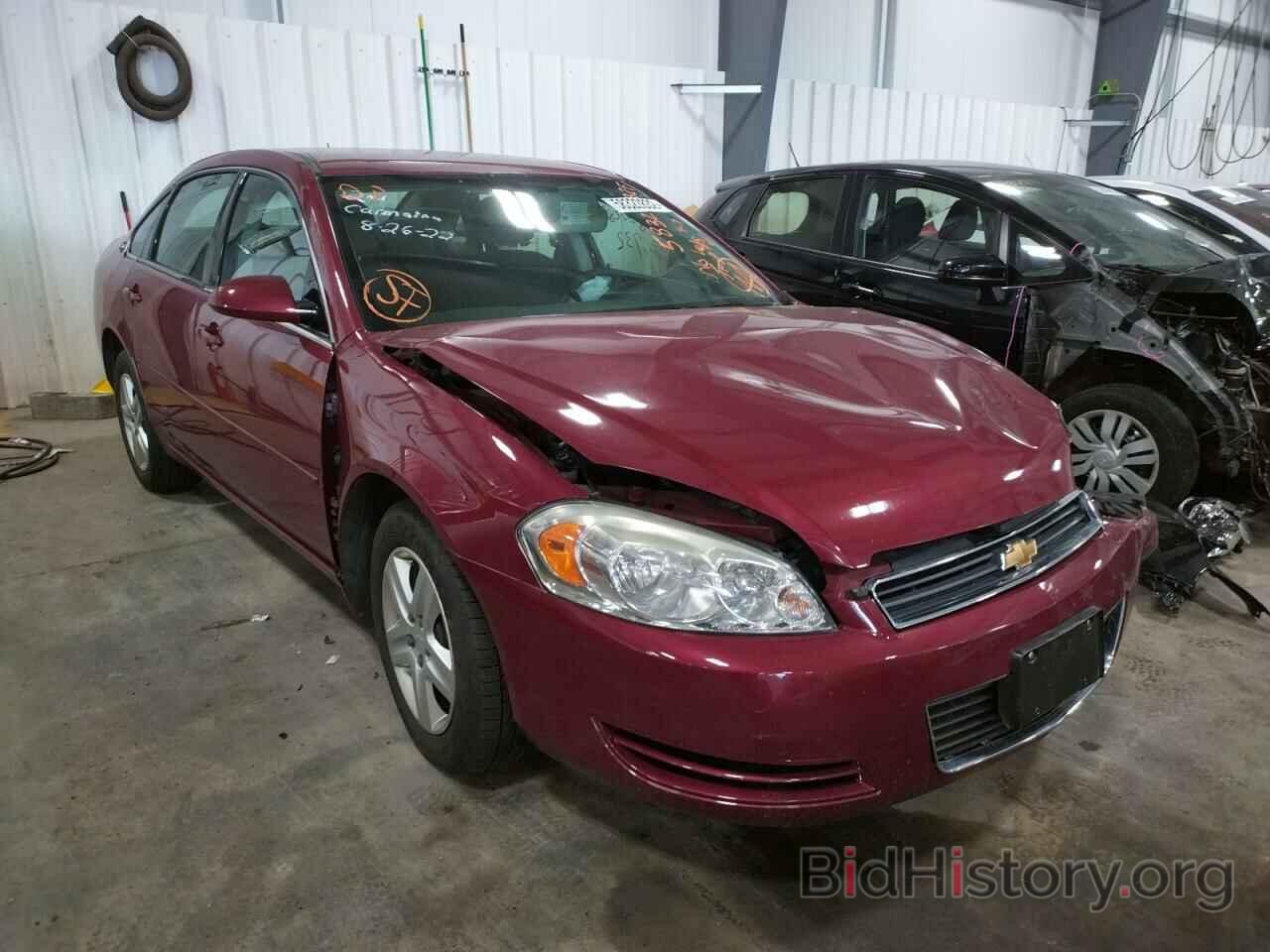 Photo 2G1WT58K069129612 - CHEVROLET IMPALA 2006